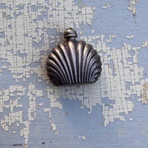 VINTAGE Sterling Silver Perfume Bottle - Miniature Diffuser - Ormex Mexico 925