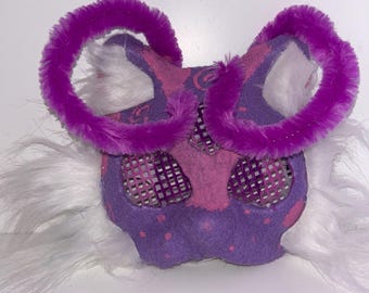 silly little alien cat mask