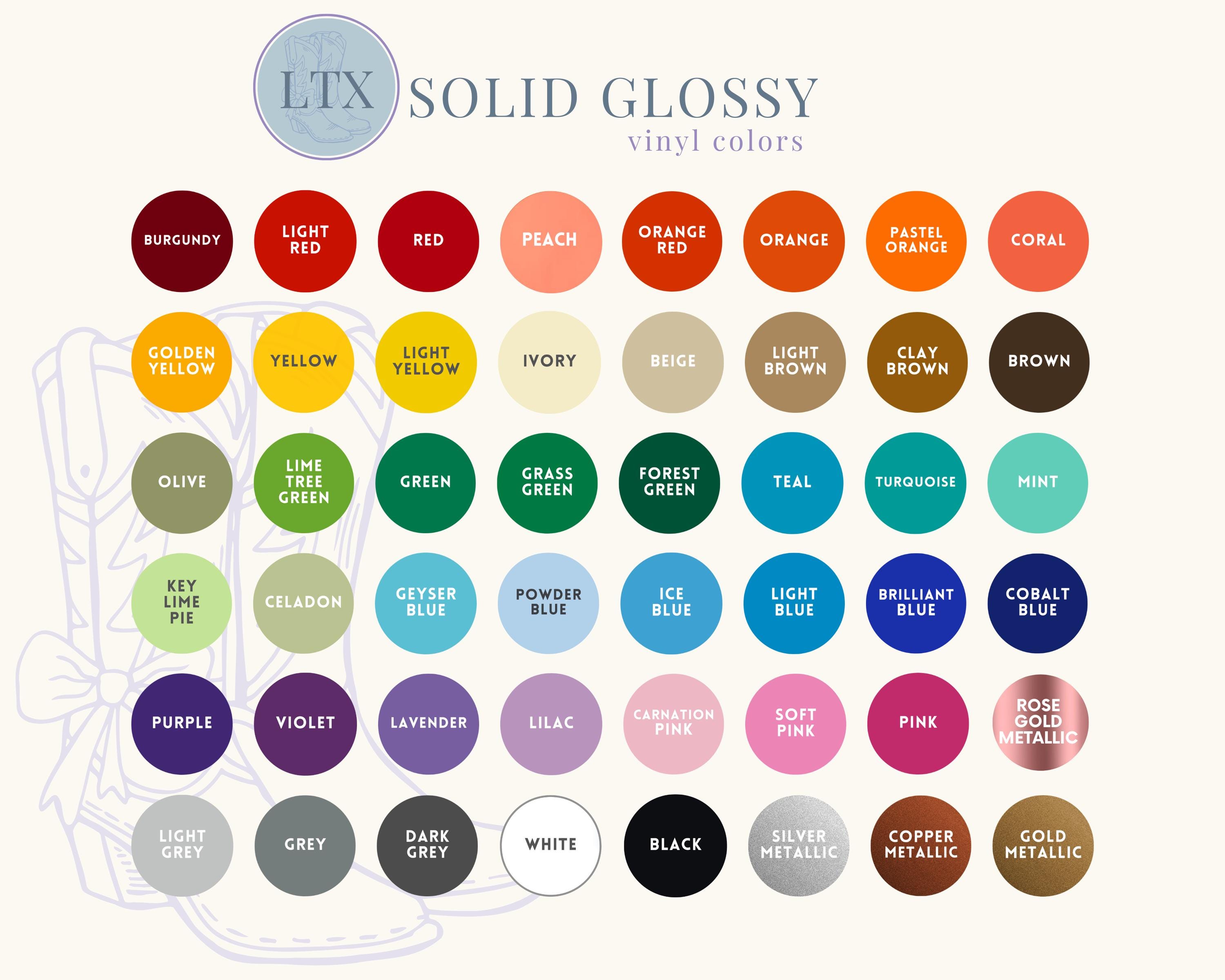 Two Color Monograms Double Layer Monogram Decal | Monogram Sticker | Two Color Monogram ...