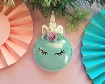 unicorn christmas ornament unicorn ornament glitter unicorn ornament magical unicorn ornament personalized christmas ornament - Unicorn Christmas Decorations unicorn christmas ornament unicorn ornament glitter unicorn ornament magical unicorn ornament personalized christmas ornament - Unicorn Christmas Decorations