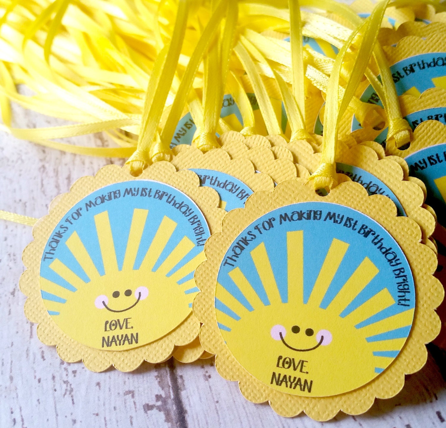 You Are My Sunshine Birthday Sunshine Party Decor Party Etsy