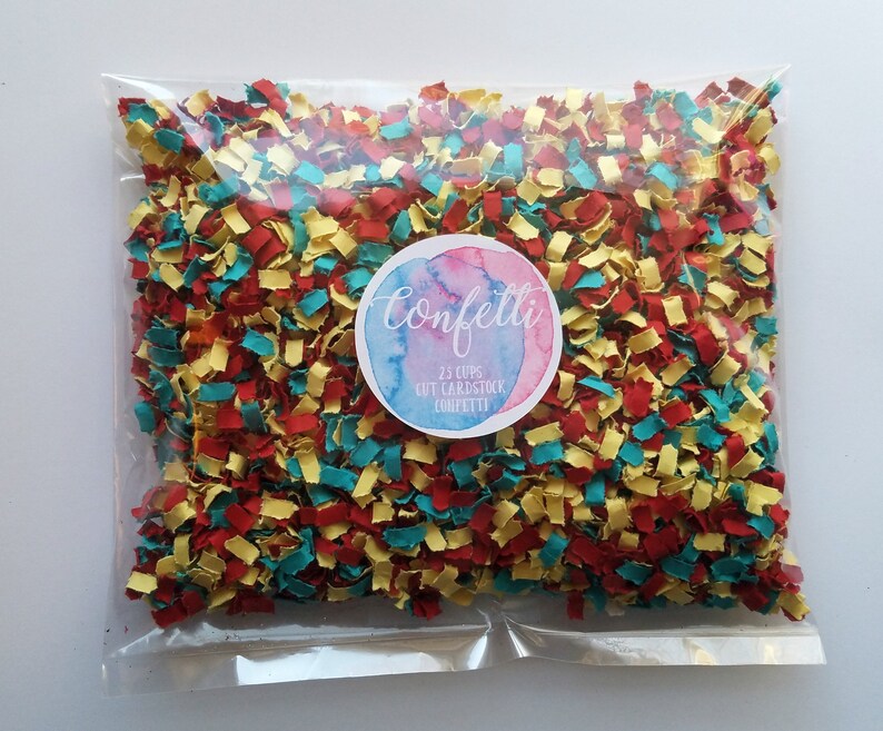 Circus Confetti Circus Theme Party Carnival Confetti Etsy