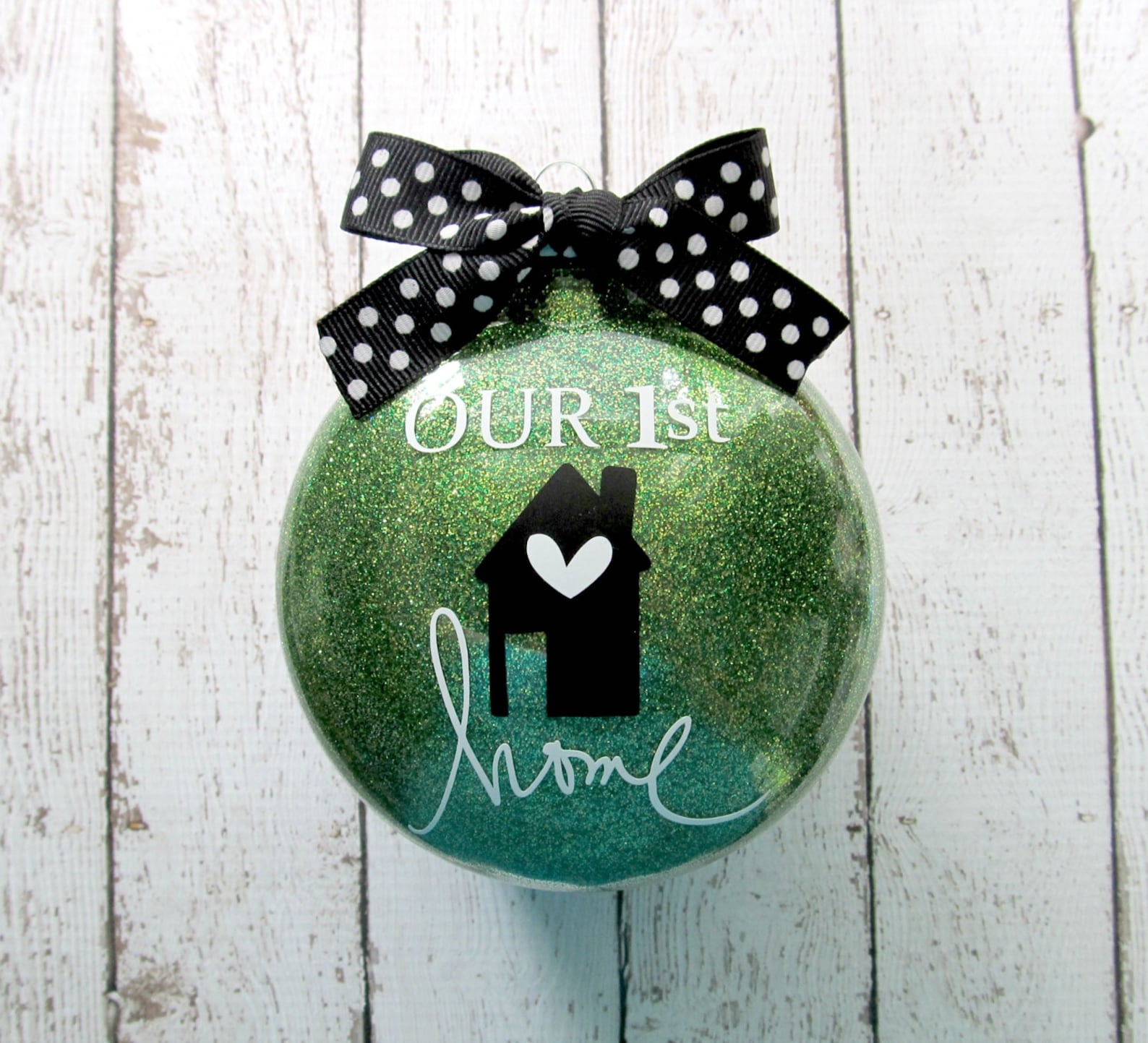Our First Home Ornament New House Ornament First Home Etsy