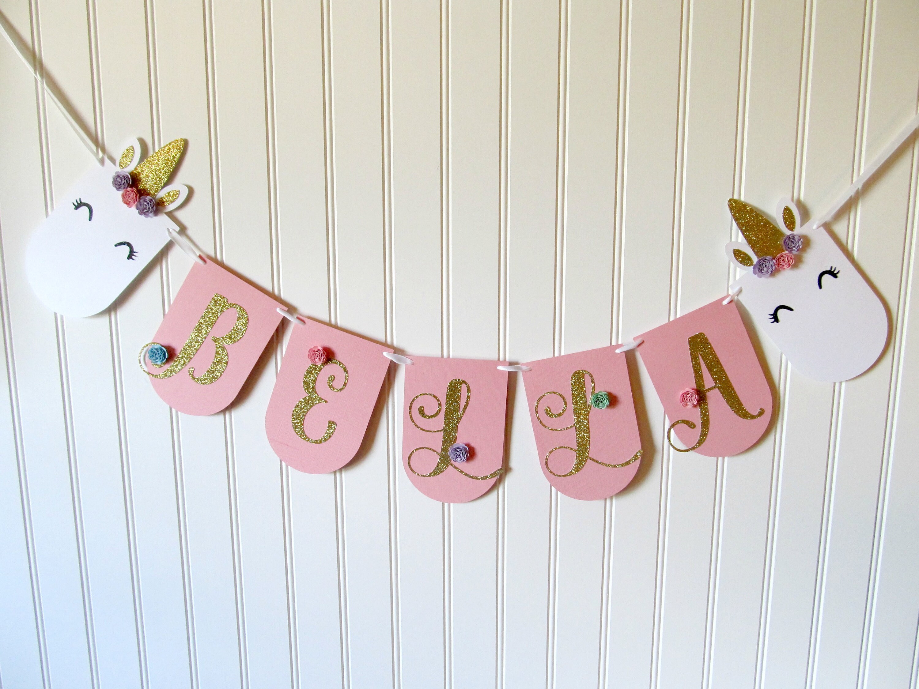 Unicorn Banner - Unicorn Party Banner - Unicorn First Birthday - Unic…