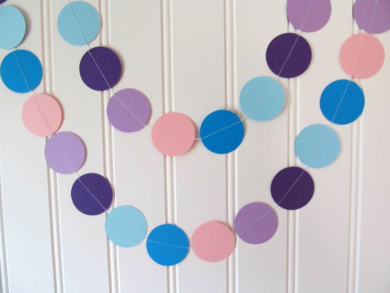 Mermaid Cake Topper Mermaid Birthday Party Decor Etsy