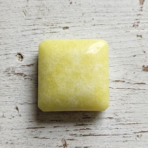 Zaffiro giallo tinto, grezzo, taglio quadrato, 200-250 CT, grande blocco di gemma sciolta per artigianato, gioielleria, lavorazione a filo, oggetti di scena per fotografia