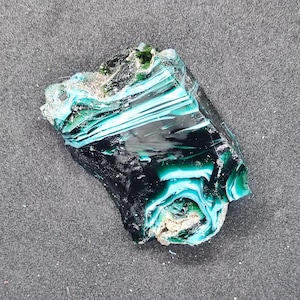 Premium Arizona Turquoise Rough 725–850 Ct |Blue Spiderweb Gemstone for Wire Wrapping, Lapidary, Jewelry Making & Healing | Raw Crystal Rock