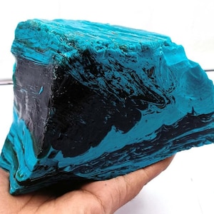 High Quality Natural Arizona Turquoise Rough Gemstone 225-325 Ct Sky Blue | Jewellery-Making Gem Material + Free Shipping.
