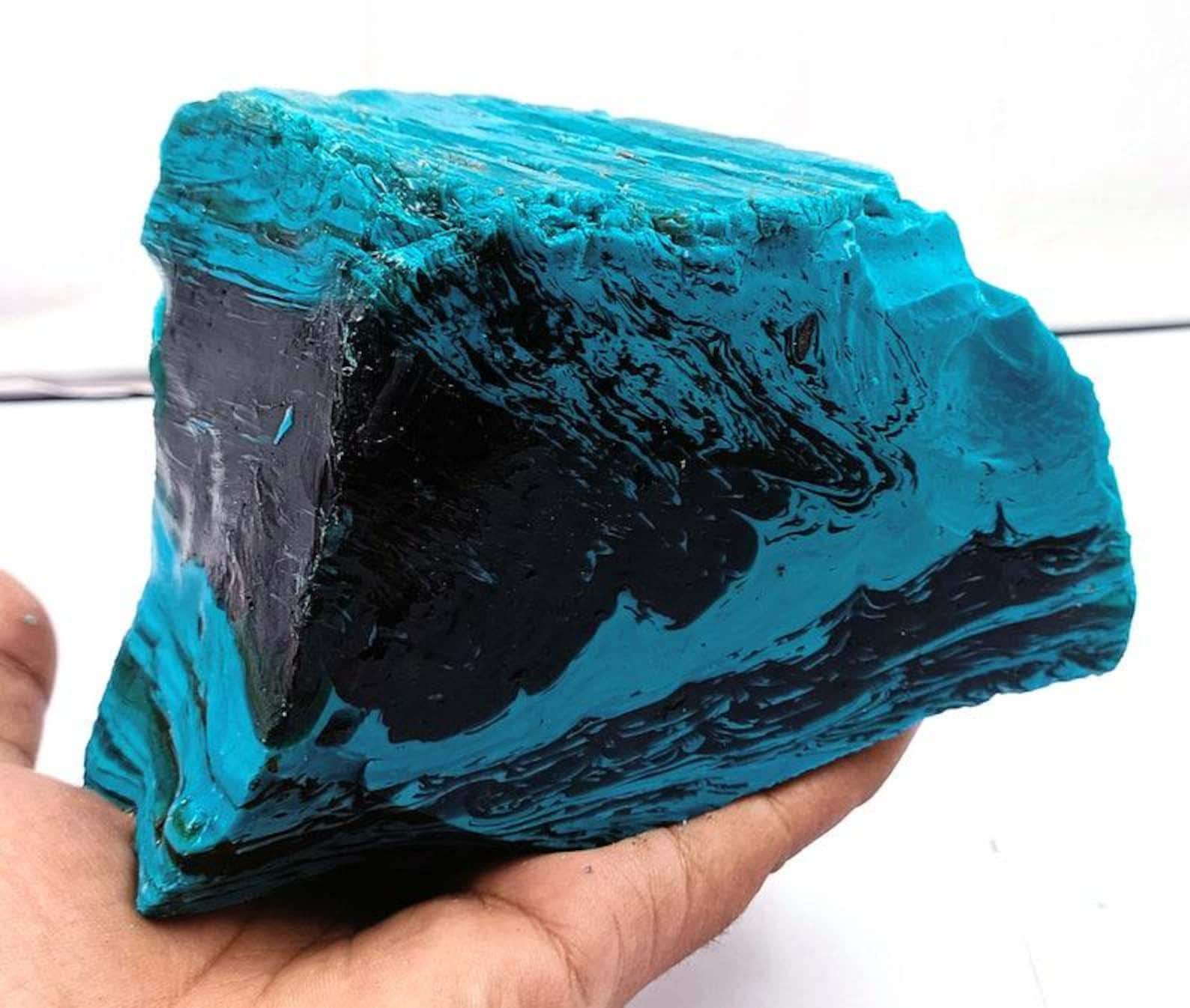 High Quality Natural Arizona Turquoise Rough Gemstone 225-325 Ct Sky Blue | Jewellery-Making Gem Material + Free Shipping.