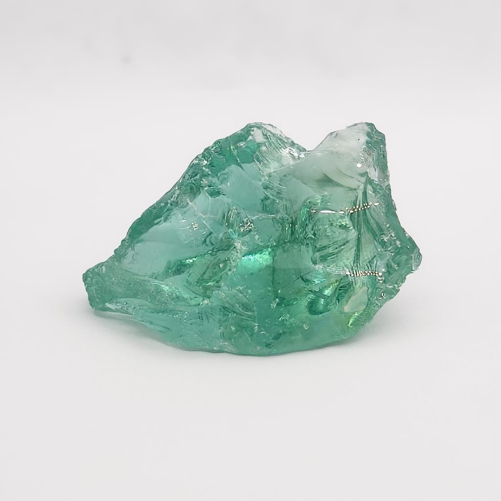 Aqua Blue Obsidian Crystal 510–625 Carat | Healing Stone | Energy