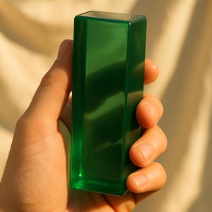 Mexico Green Andara Obsidian 710.00 Carat Crystal Tower | High-Vibe Healing Stone for Heart Chakra, Ascension, Meditation & Spiritual Work