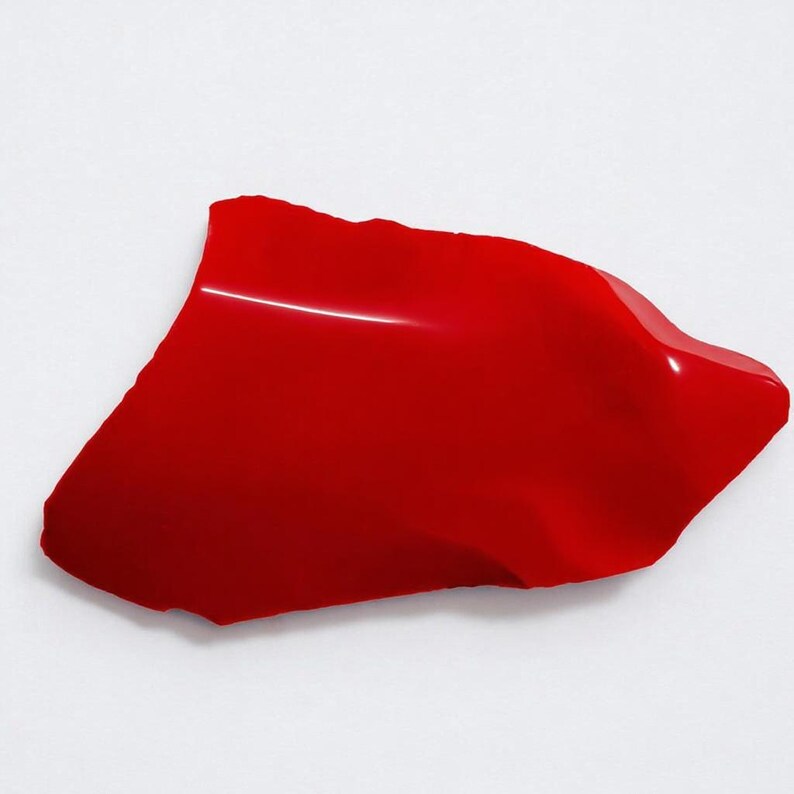 Red Coral Rough 400-500 CT, Natural Raw Stone Chunk for Wiccan Altar, Crystal Therapy, Lapidary Cab Making, Unique Collector Gift