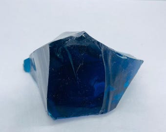 ブルーオブシディアン原石 900～1000カラット – 天然火山ガラス石
