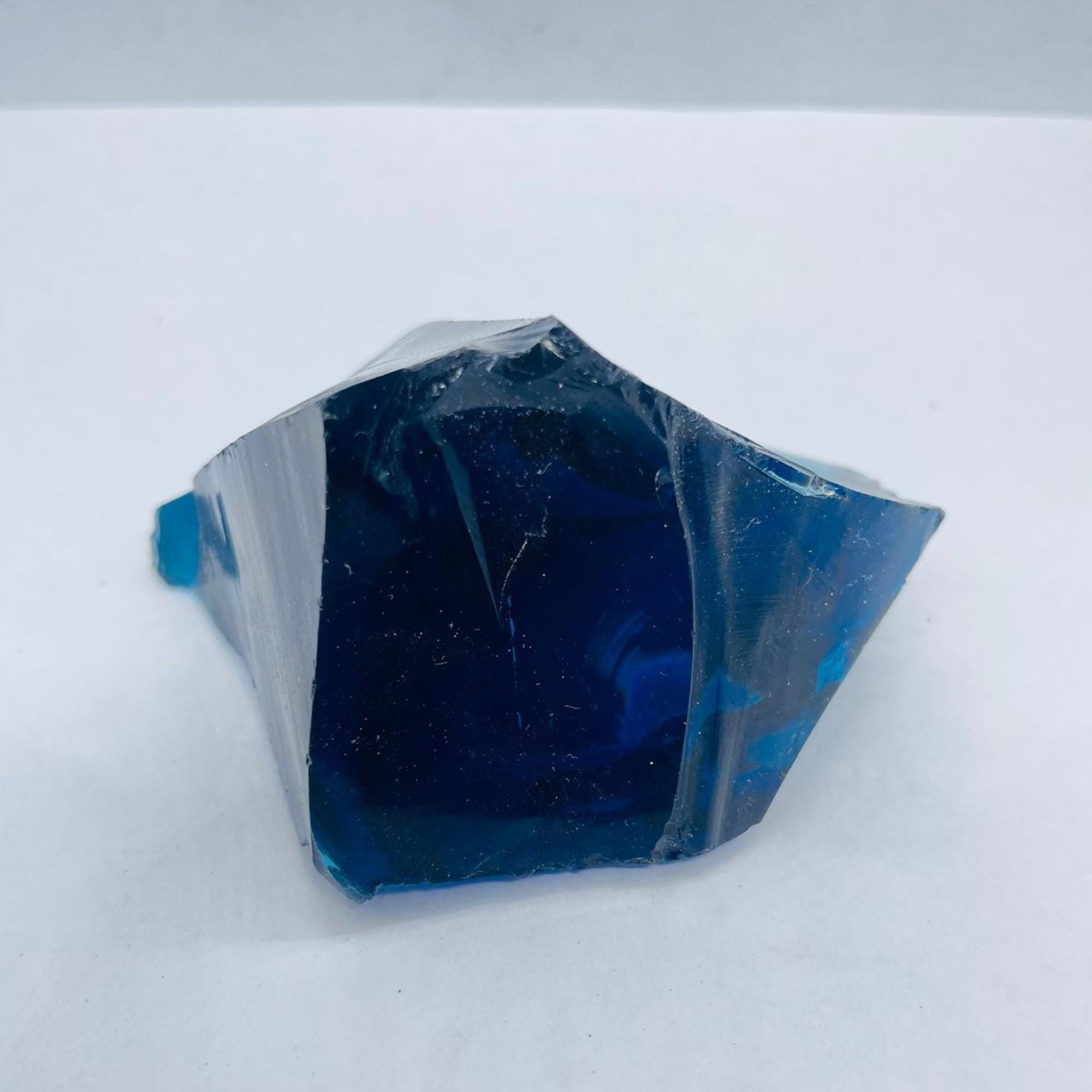ブルーオブシディアン原石 900～1000カラット – 天然火山ガラス石