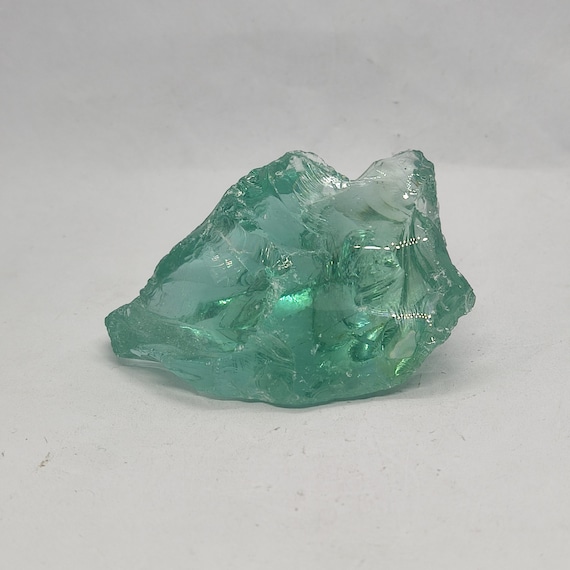 オプシディアン アクアブルー Natural Aqua Obsidian Stone 225–375 Carat, Raw Rough Crystal