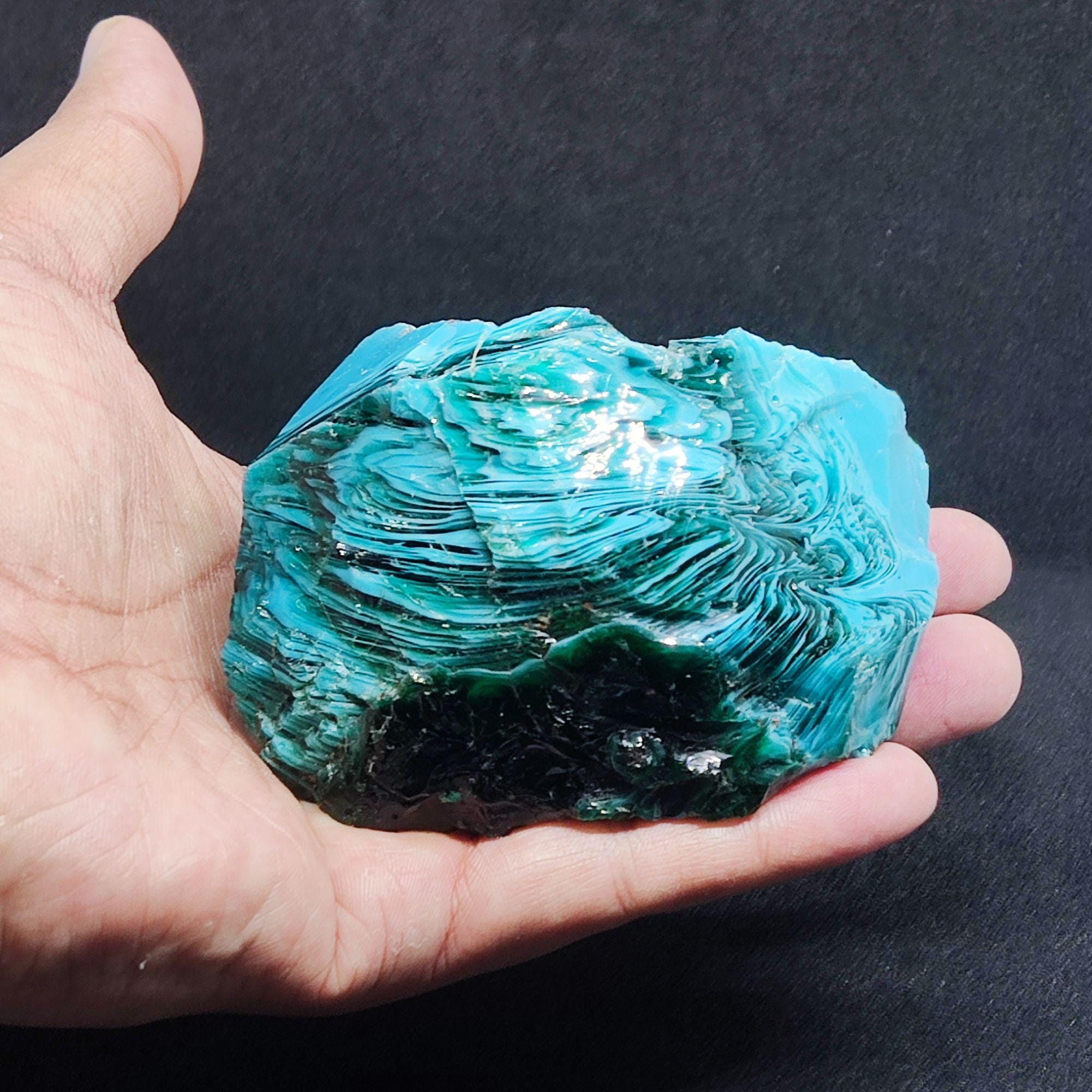 High Quality Natural Arizona Turquoise Rough Gemstone 225-325 Ct Sky ...