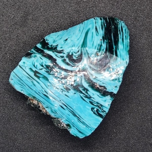 Raw Sky Blue Turquoise 1150–1250 Ct | Chunky Gemstone for Wire Wrapping & Jewellery Crafting | Free Delivery | Limited Time Sale | On Sale |