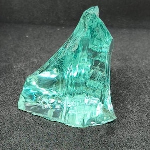 High Quality Aqua Obsidian Andara Stone 510–625 Carat | Raw Man-Made Crystal | Spiritual Chakra Balance, & Large Blue Gemstone for Healers