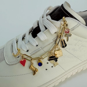 Build Your Own Shoe Charm, Custom Shoe Chain, Personalized Shoe Accessories, Charms for Sneaker Shoelace