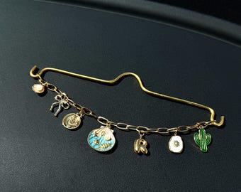 Make Your Own Car Charm, Custom Car Rear view Mirror Charms, Personalized Car Accessories, Unique Gift for Driver