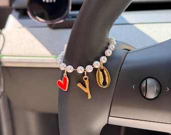 Build Your Own Car Charm, Custom Steering Wheel Chain, Personalized Car Accessories Car Jewelry, Unique Car Gift