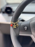 Build Your Own Car Charm, Custom Steering Wheel Chain, Personalized Car Accessories Car Jewelry, Unique Car Gift