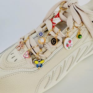 Shoe Charms for Sneakers, Boots, Shoes, Shoelace, Custom Shoe Chain, Personalized  Shoe Accessories, Gift for her