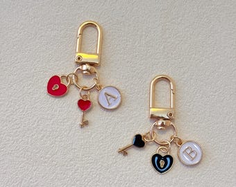 Create Your Own Purse Charm, Personalized Bag Charm, Unique Keychain Initial Charms, Custom Bag Accessories, Purse Decor, Gift for her