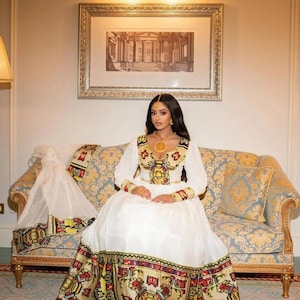 Ethiopian & Eritrean Traditional Dress – Habesha Kemis for Women