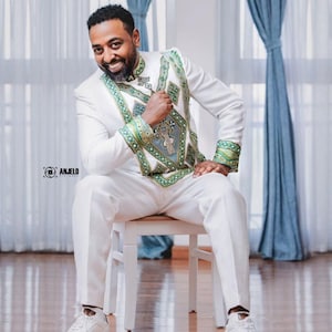 Ethiopian & Eritrean Men’s Traditional Clothing – Handwoven Habesha Cultural Wear
