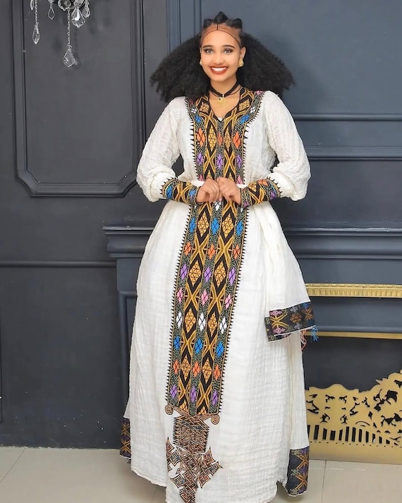 Axum Signature Kemis | Handcrafted Ethiopian Dresses Inspired by
