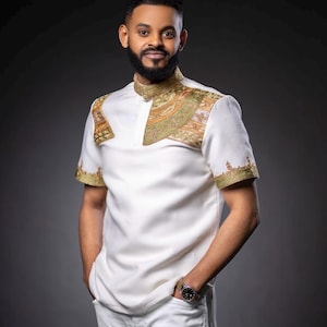 Ethiopian & Eritrean Men’s Traditional Clothing – Handwoven Habesha Cultural Wear