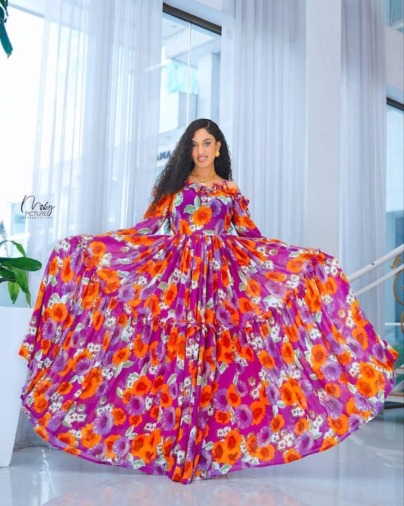 Chiffon KemiS | Handcrafted Ethiopian and Eritrea Chiffon Dresses Chiffon KemiS | Handcrafted Ethiopian and Eritrea Chiffon Dresses