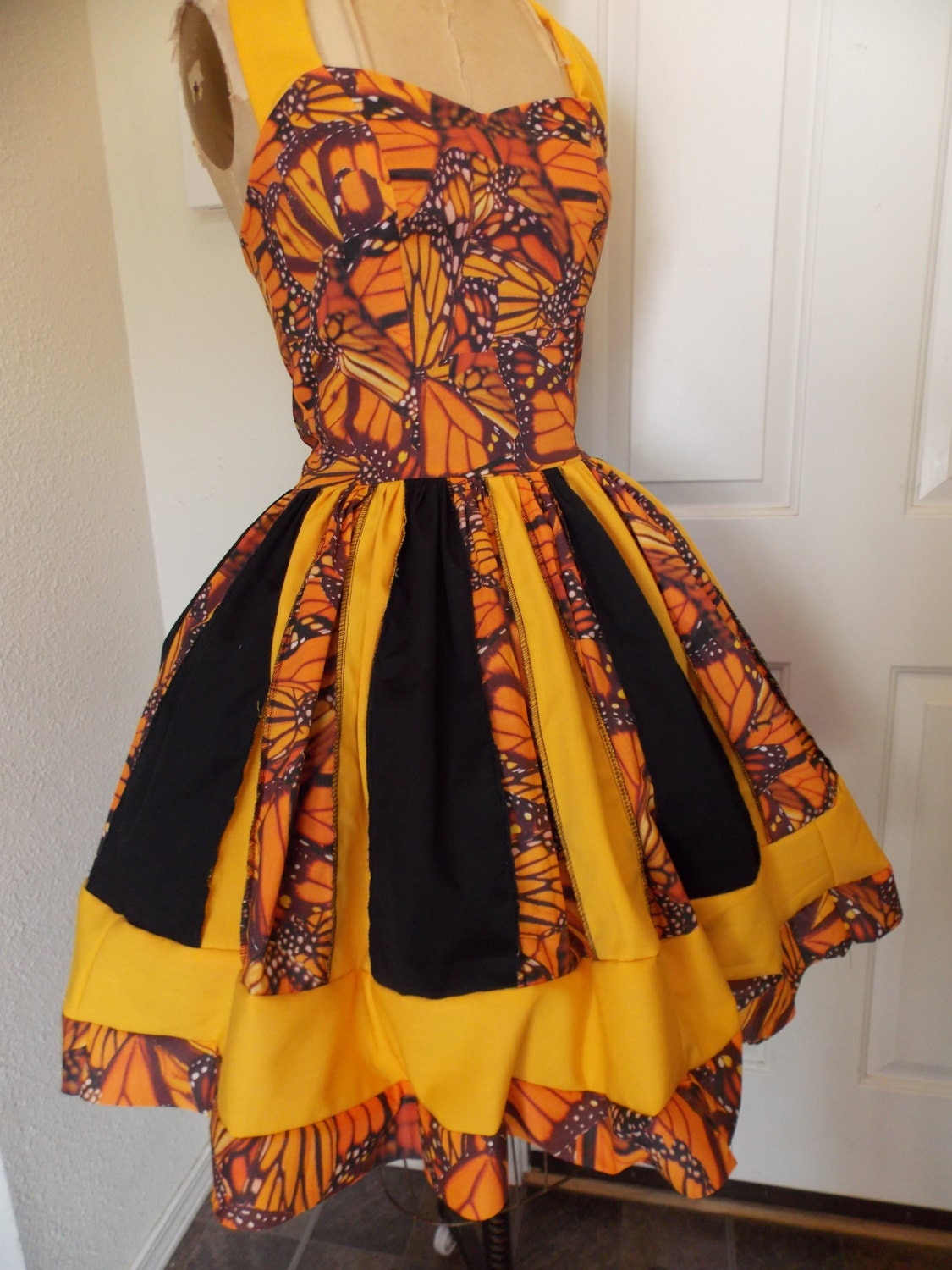 effie butterfly dress