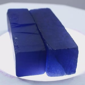 Safira bruta bruta de 200 quilates! Pedra atraente, safira azul bruta, sem aquecimento, de pedra africana, pedra preciosa solta, para fabricação de joias.