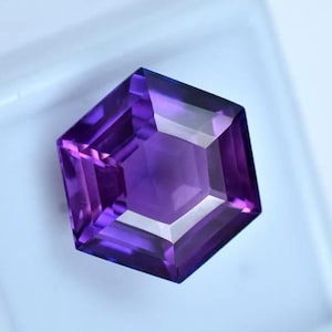 CERTIFIED purple Tanzanite 8 Ct natural AAA Loose gemstone origin Tanzania , loose fancy Tanzanite stone for ring Fancy cut blue tanzanite
