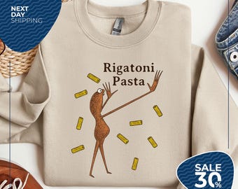 Marcus the Worm Rigatoni Pasta Sweatshirt | Im Looking For Jimbo James Hoodie | Marcus The Worm Funny Meme Sweater