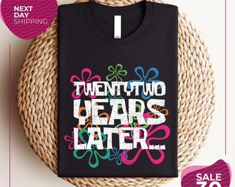 Custom Age Birthday Shirt | Years Later Birthday Shirt | Bikini Atoll Theme Birthday Shirt | Birthday Gift for Her | Womens Birthday Tee