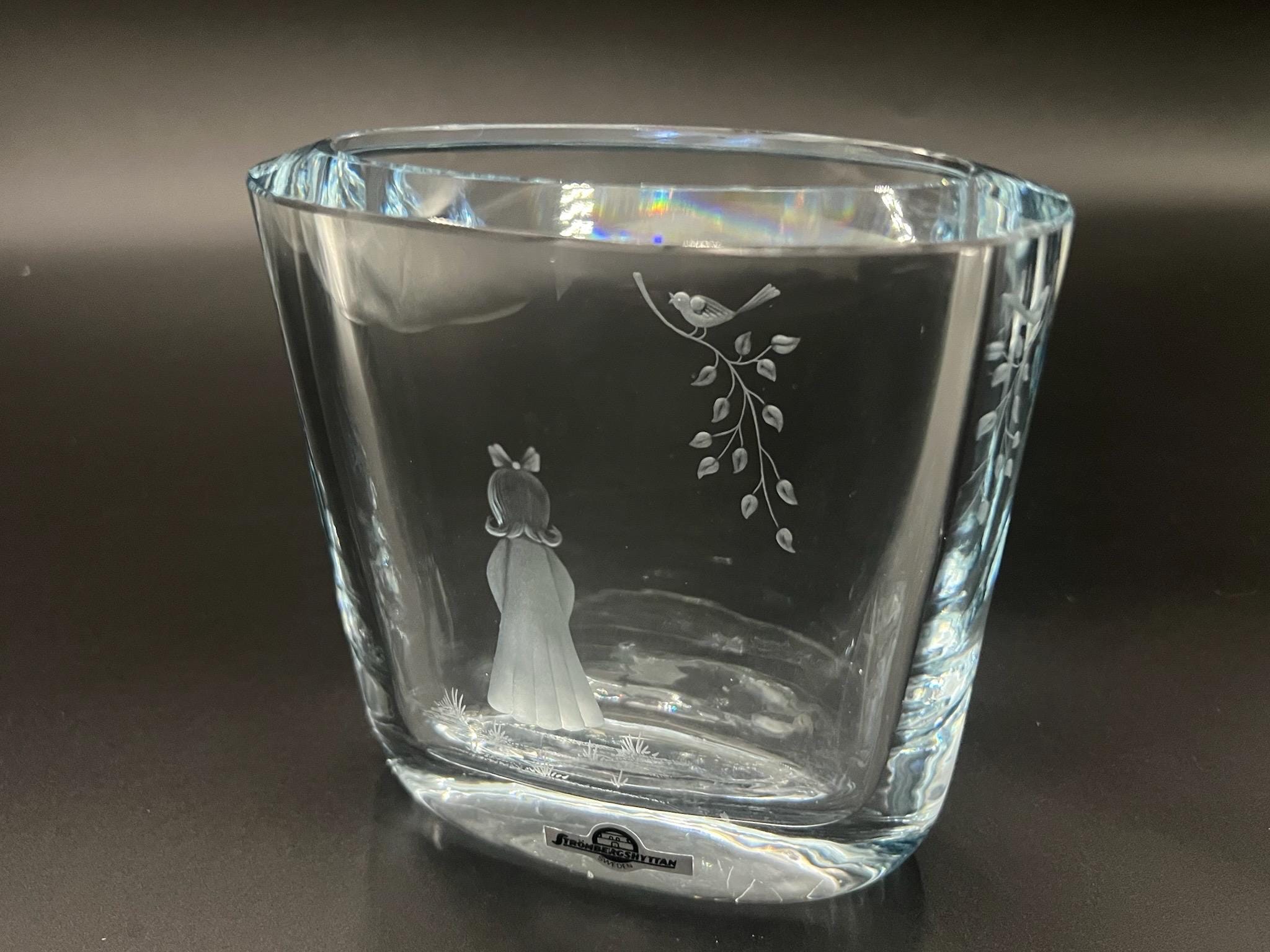 Strombergshyttan Vase - Etsy