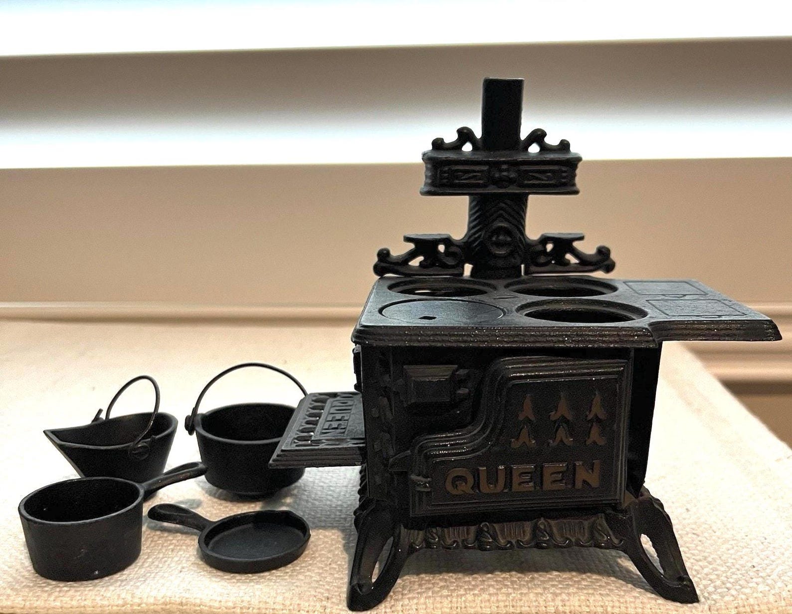 Miniature Cast Iron Stove
