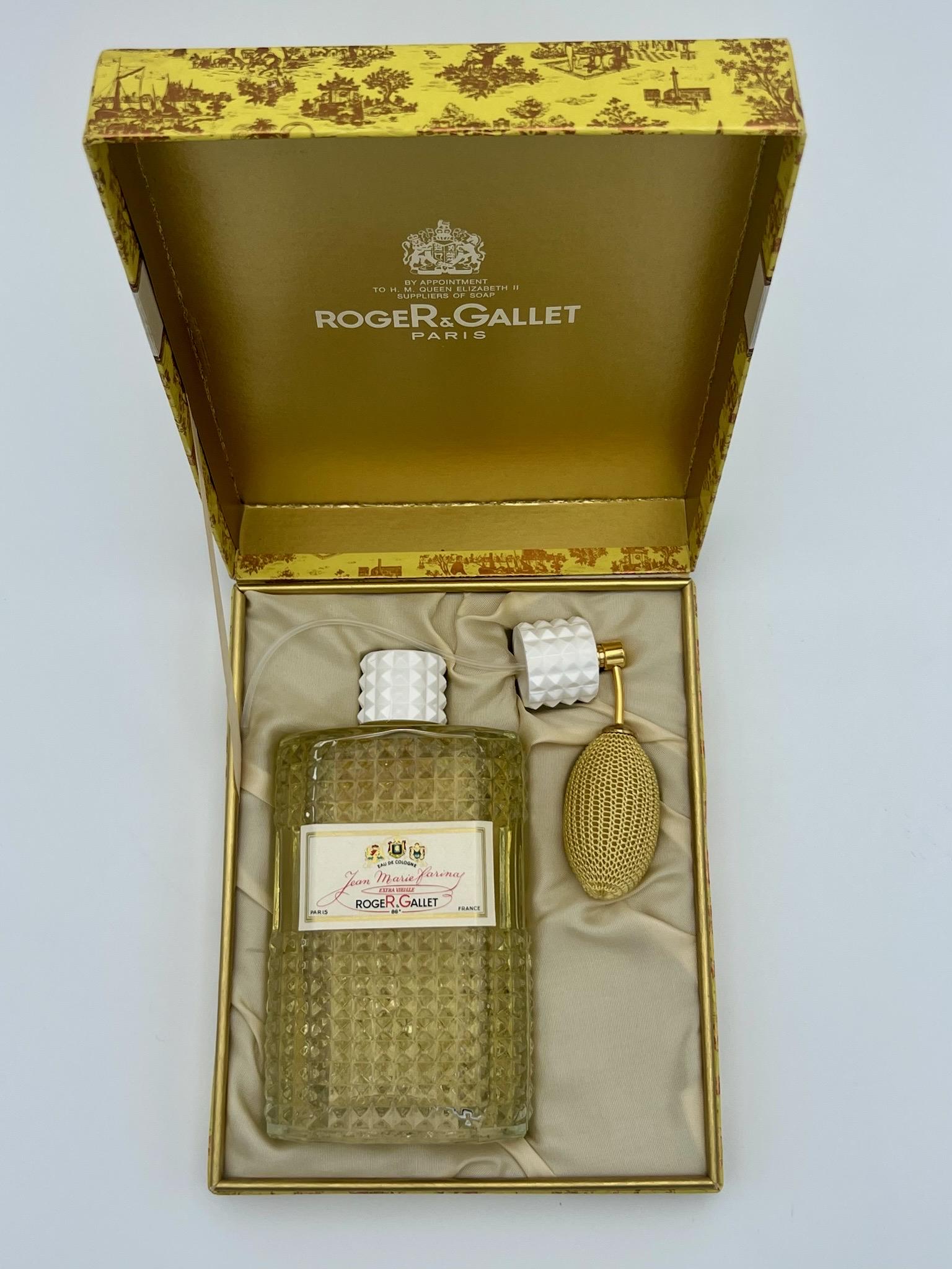 Roger Gallet Bottle - Etsy
