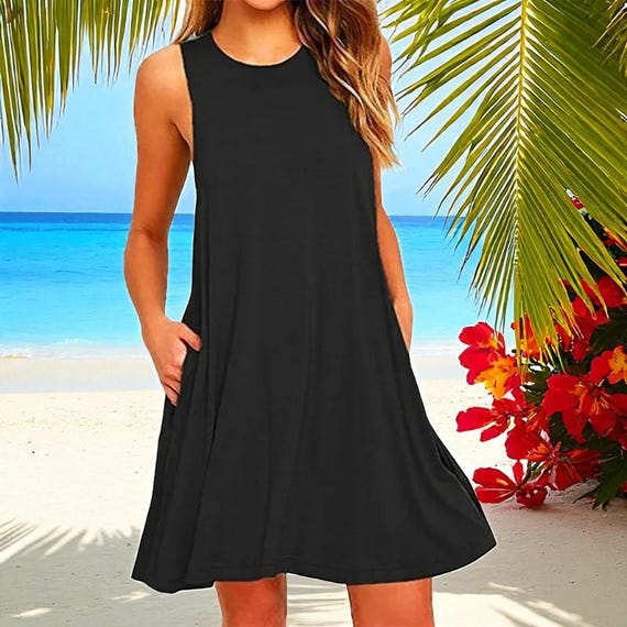 black mini boat neck dress Sculpted Boat-Neck Waist-Defined Mini Dress Black / M
