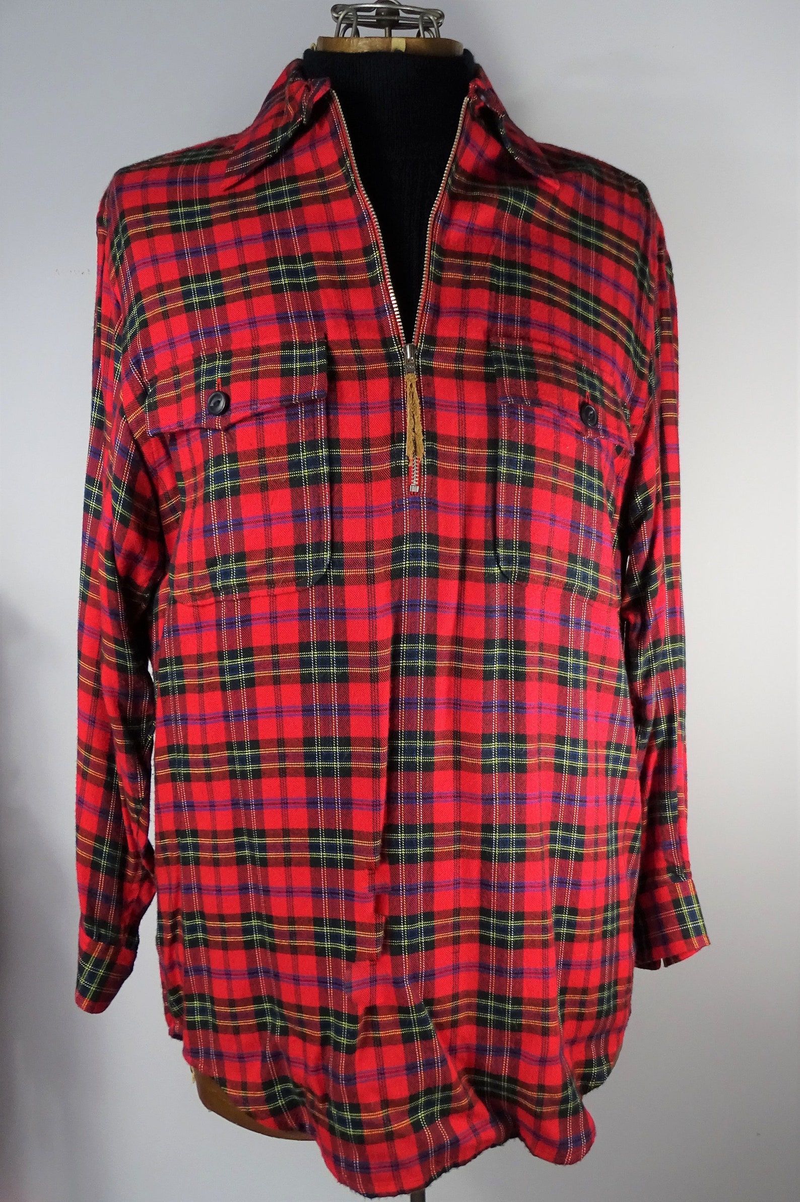 extra long flannel shirt womens
