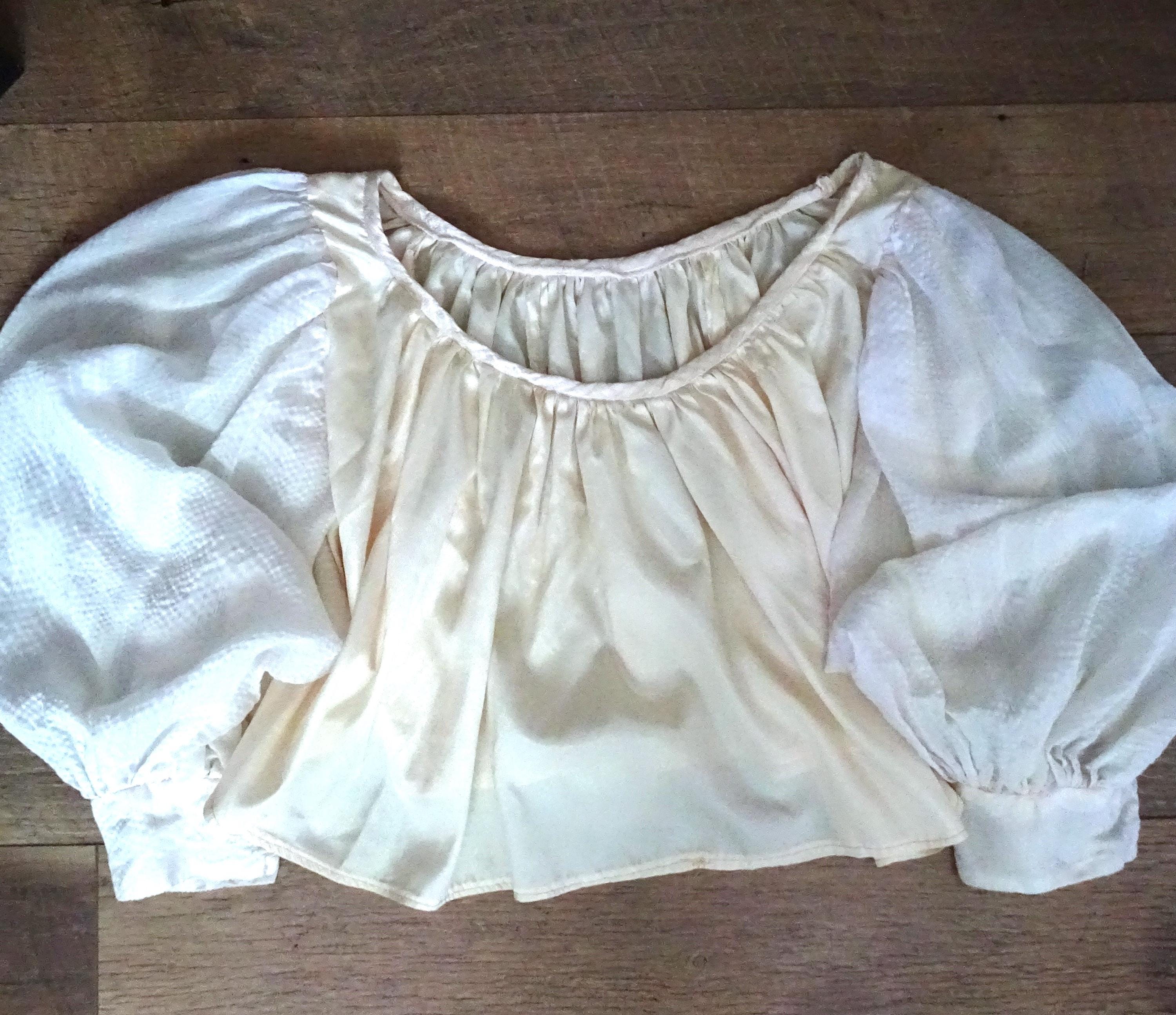 Plus Size Renaissance Blouse