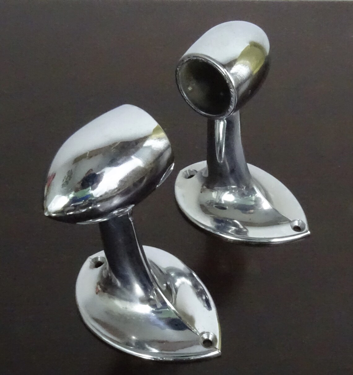 adjustable towel bar end caps