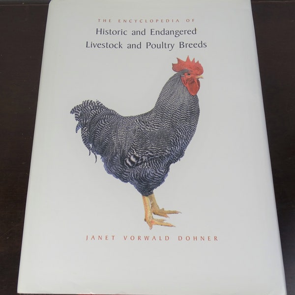 Rare Livestock Book Etsy