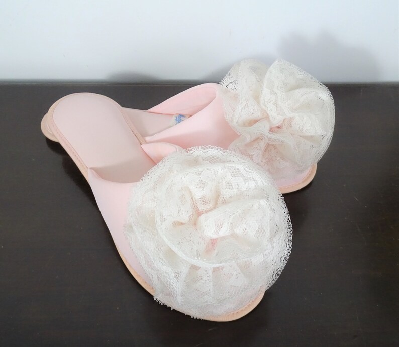lace slippers