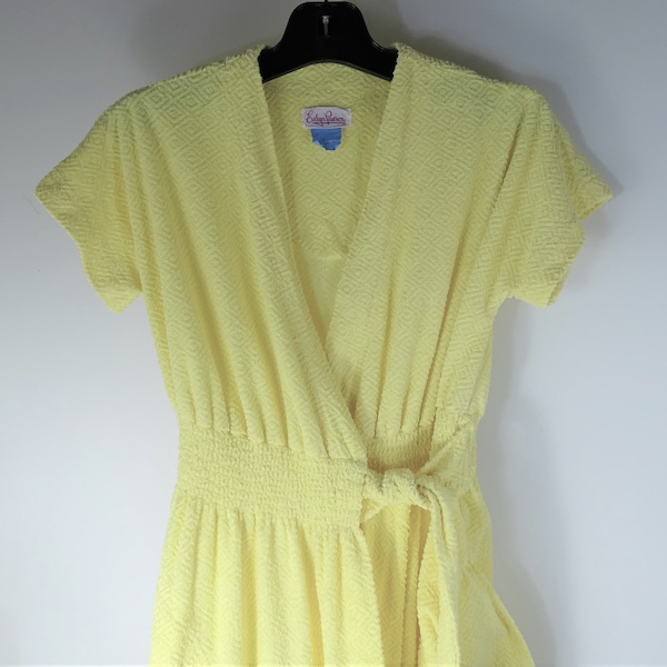 Terry Cloth Robe Etsy