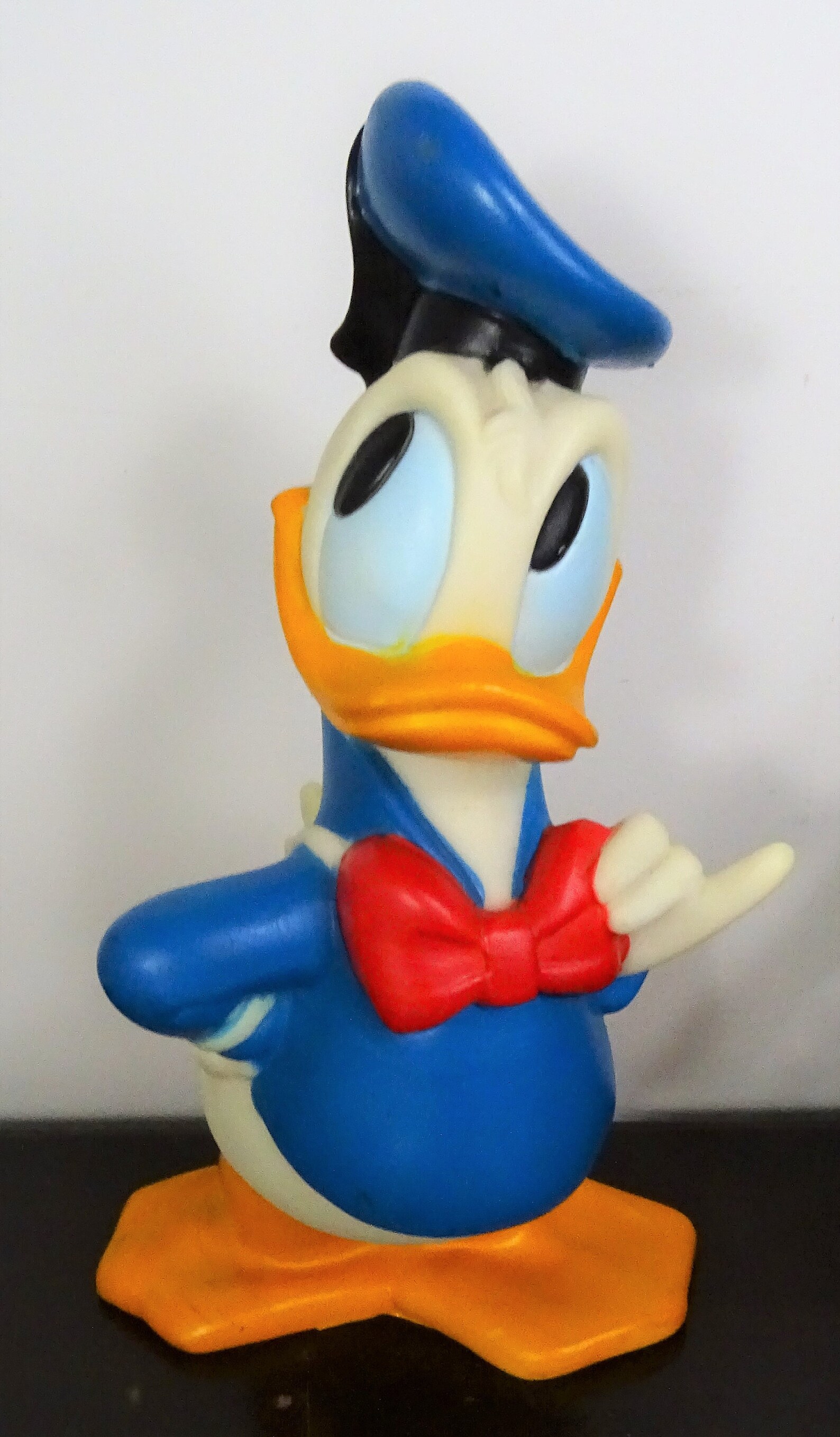 Walt Disney Donald Duck Big Plastic Duck Figurine Kids Home | Etsy