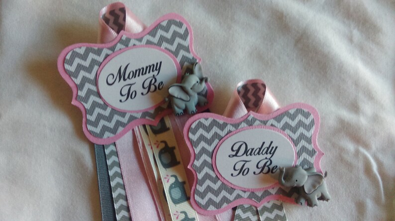 Baby Shower rubans-Maman à être cadeau-à propos de pop-Ruban Nouveau bébé